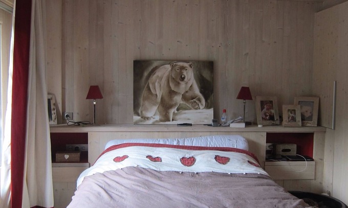 Le Planellet Apartamento | Megève Hermoso apartamento familiar a 5 minutos del centro de 4 a 6 personas