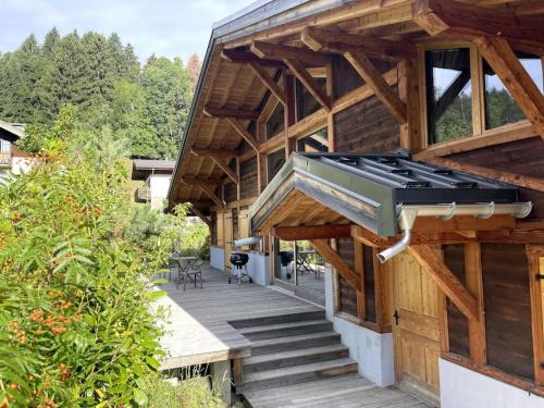 Demi-Quartier Chalet De Esquí | megeve demi quartier chalet 12 p