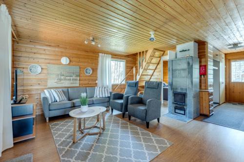 Kalajoki Chalet De Esquí | Mehtämökki