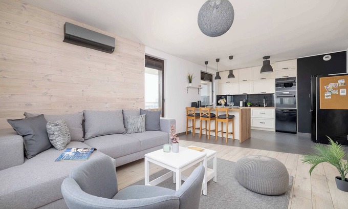 Pradnik Bialy Apartamento | Meiera 16C | Cracow | Unique apartment | Air conditioning