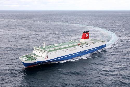Suminoe Alquiler De Eote | Meimon Taiyo Ferry 2nd sailing from Osaka to Kitakyushu