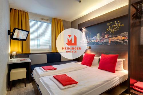 Mitte Hotel | MEININGER Hotel Berlin Hauptbahnhof