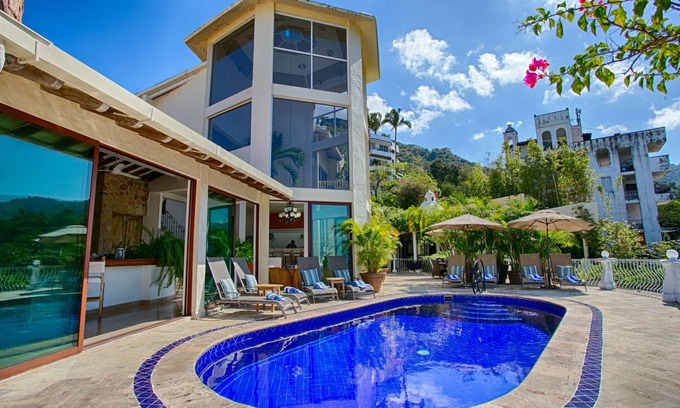 Puerto Vallarta Villa | MEJOR VILLA PRIVADA PUESTA DEL SOL CON PISCINA JACUZZI Y AVENTURA PERSONAL