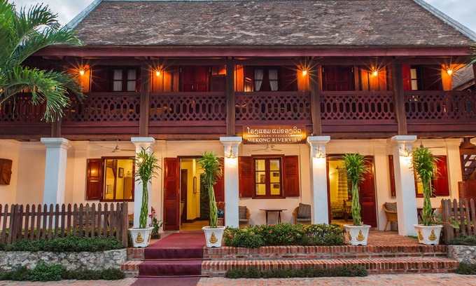 Luang Prabang Hotel | Mekong Riverview Hotel