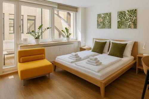 Altstadt Apartamento | MEL&BENS Domshof Zentrum Balkon