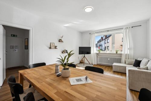 Weidedamm Apartamento | MEL&BENS Findorff Messe Balkon 6 Personen