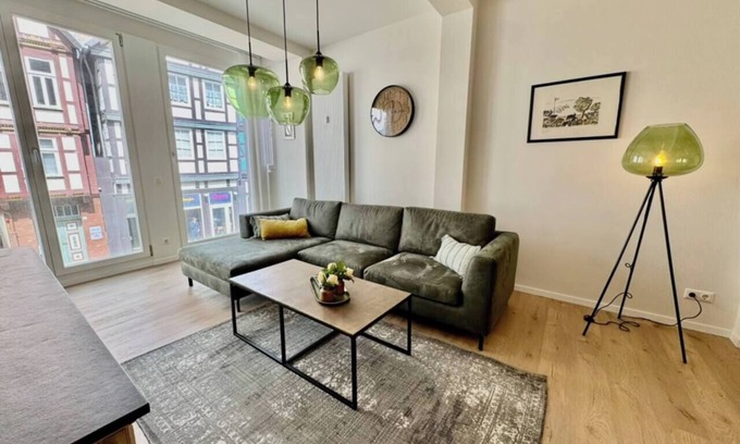 Celle Apartamento | MEL&BENS Goldsmiths | Old Town | Parking option