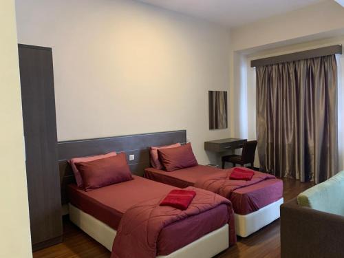 Malacca City Apartamento | Melaka B Lagoon Irfan Luxury Room