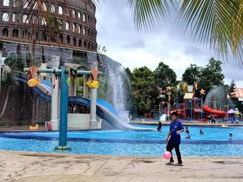 Malacca City Apartamento | Melaka BY LG Water Themepark & Resort Melaka By GGM