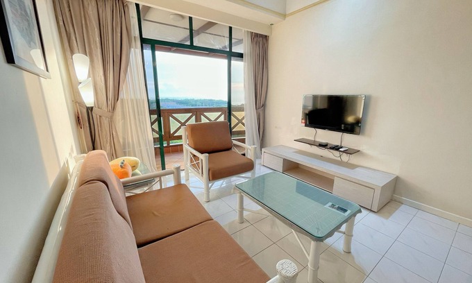 Malacca City Apartamento | Melaka Mahkota Unit
