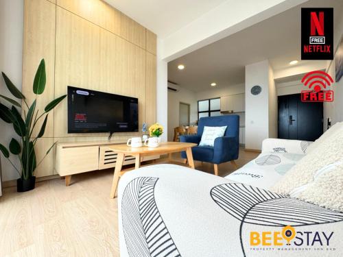 Tanjung Kling Apartamento | Melaka Mutiara Beach Resort Sea View 6PAX NEW