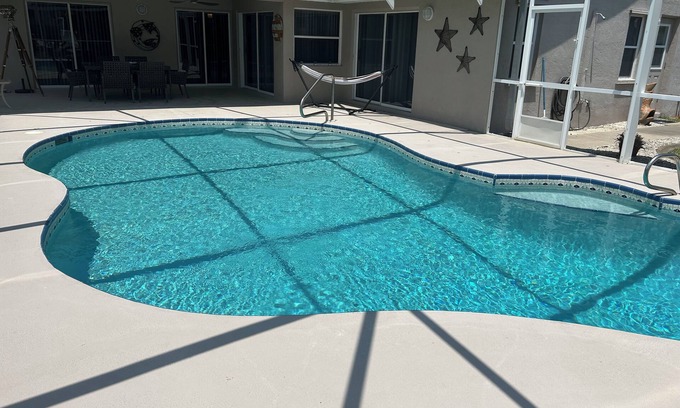 Melbourne Beach Casa | Melbourne Beach Beauty - Three bedroom pool home three blocks from private beach