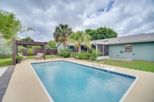 Melbourne Casa | Melbourne Home with Pool and Patio, 6 Mi to Beach!