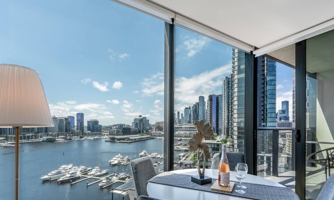 Docklands Apartamento | Melbourne Private Apartments - Collins Wharf Waterfront, Docklands