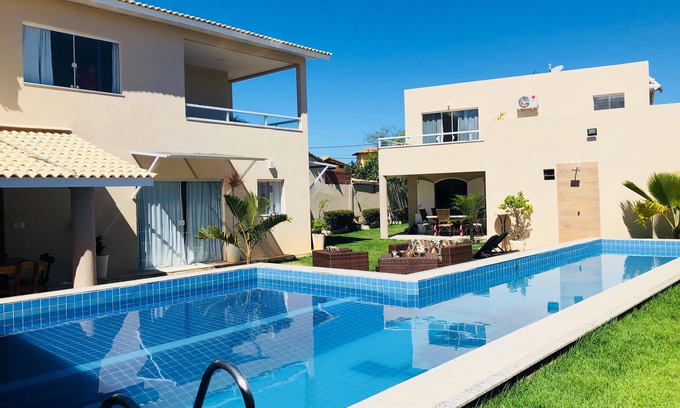 Pouso Alegre Buraquinho Casa | Melhor casa em Salvador / Vilas do Atlântico for relaxar and ser feliz !!!