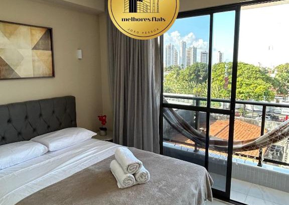 Tambauzinho Apartamento | Melhores Flats - Formosura 5min da praia de Tambaú