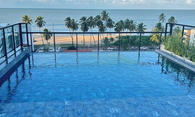 Cabo Branco Apartamento | Melhores Flats - Gracioso a 100m do mar