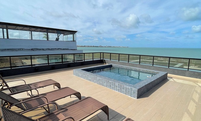 Bessa Apartamento | Melhores Flats - Incrível à beira mar