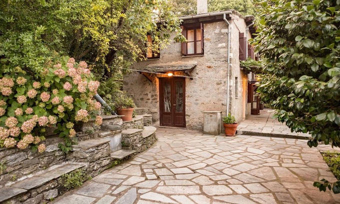 Tsagarada Casa | MELI Sea-view Cottage