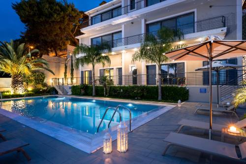 Argostoli Apartamento | Melina Apartments Pool View
