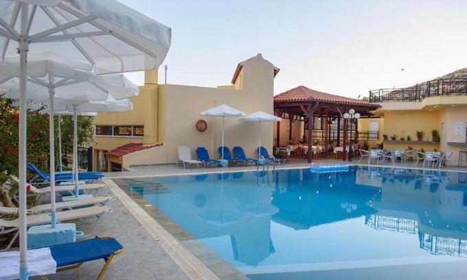 Matala Hotel | Melissa Hotel