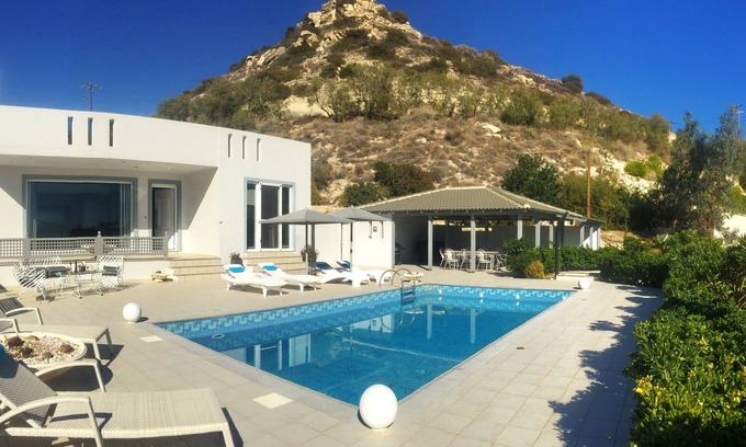 Koutsounari Villa | Villa de lujo Melissa