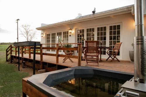 Boesmanspad Apartamento | Melkhout River Cottage