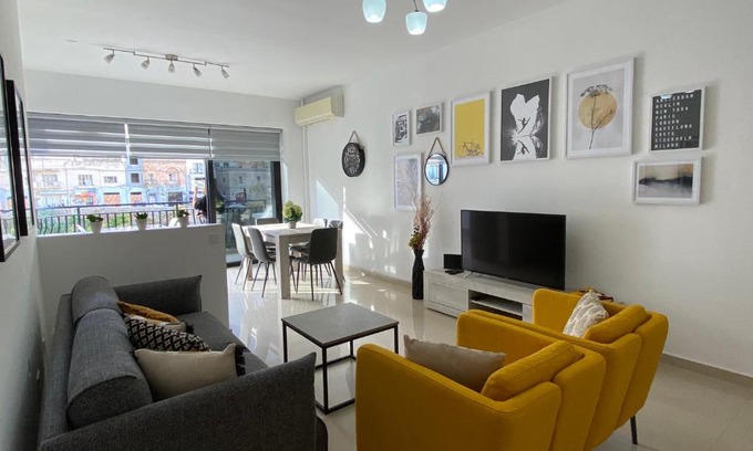 Mellieħa Heights Apartamento | Mellieha sea and land view apartment