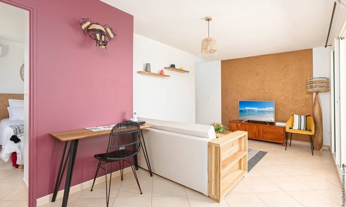 Ducos Apartamento | Mellow Yellow - Apartment Martinique Center ☆