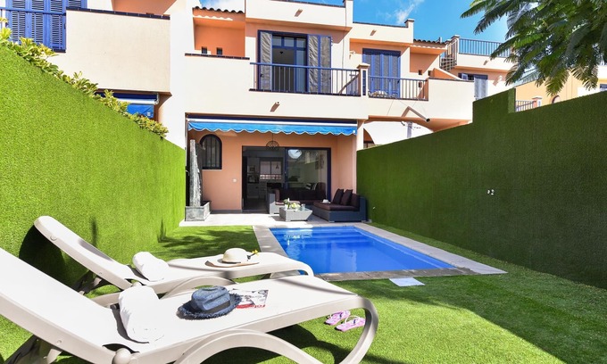 Costa Meloneras Cabaña | Meloneras Bahia HH48 by VillaGranCanaria