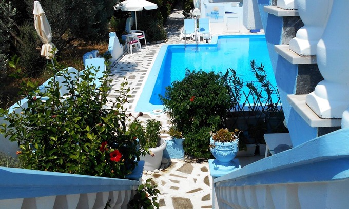 Marathokampos Casa | Meltemia Studio Samos Near the Beach