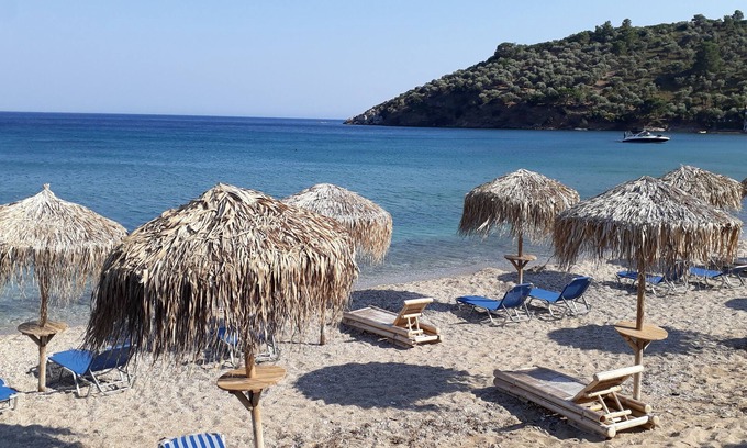 Marathokampos Casa | Meltemia Studios Samos