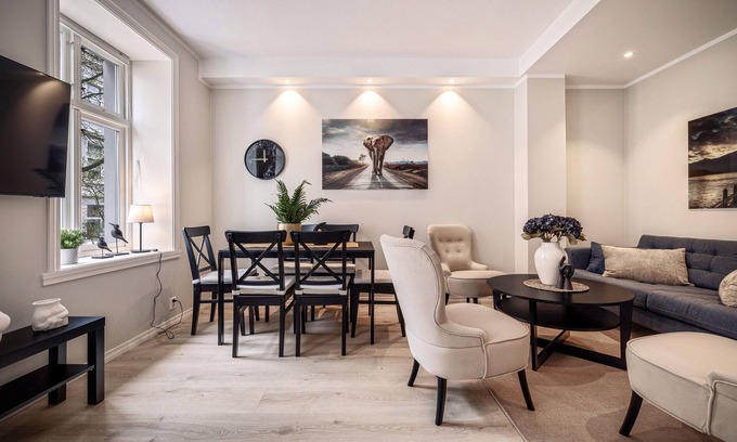 Nygard Apartamento | Meltzers Apartment
