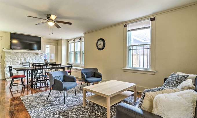 Central Gardens Casa | Memphis Getaway < 4 Miles to Beale Street!