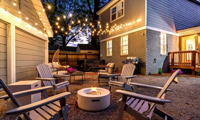 Joffre Casa | Memphis Marvel~Hot Tub & Pool Table~Mins to Beale