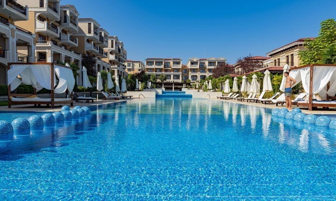 Sozopol Apartamento | MENADA * GREEN LIFE * Deluxe Apartment with Terrace