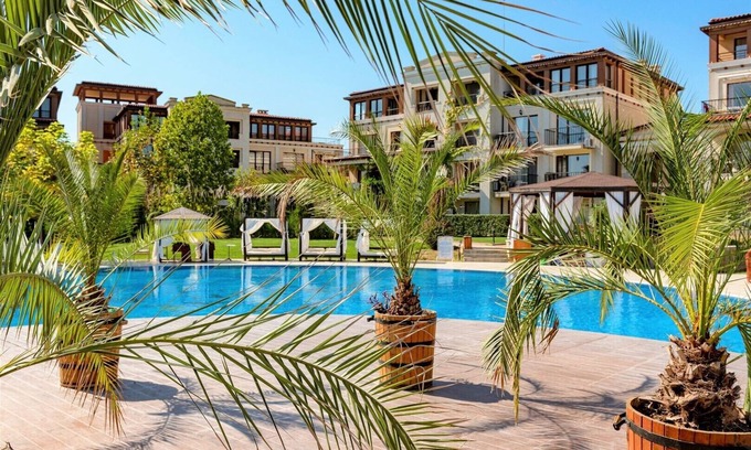 Sozopol Apartamento | MENADA * GREEN LIFE * Pool View Studio with Terrace