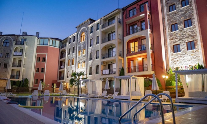 Tsarevo Apartamento | Menada * Rocamar * 1-bedroom Apartment with Balkony and Sea view