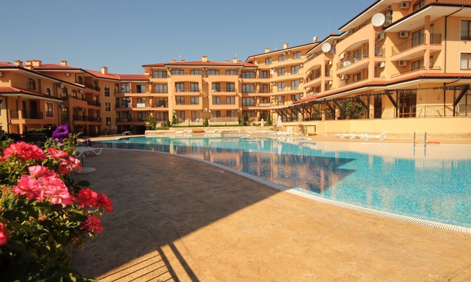 Sveti Vlas Hotel | Menada Sky Dreams Apartments