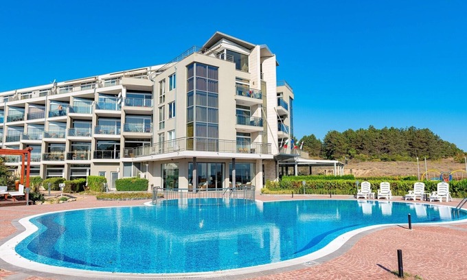 Sozopol Apartamento | MENADA * SOUTH PEARL* Sea View Studio for Family