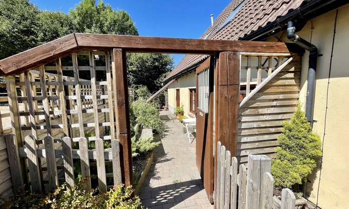 Shipham Cabaña | CASA MENDIP, con un jardín en Winscombe, Ref 1004911