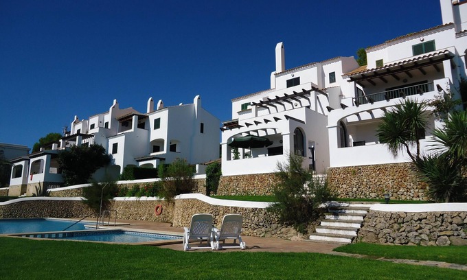 Arenal d'en Castell Apartamento | apartamento en Menorca con vistas panorámicas, cerca de la playa y con WiFi ,