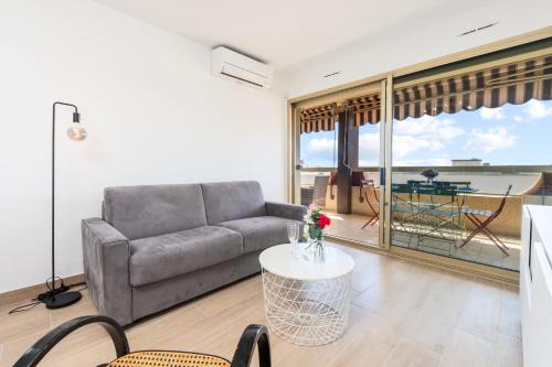 Menton Apartamento | Menton, Appartement 3 pièces, clim garage, piscine