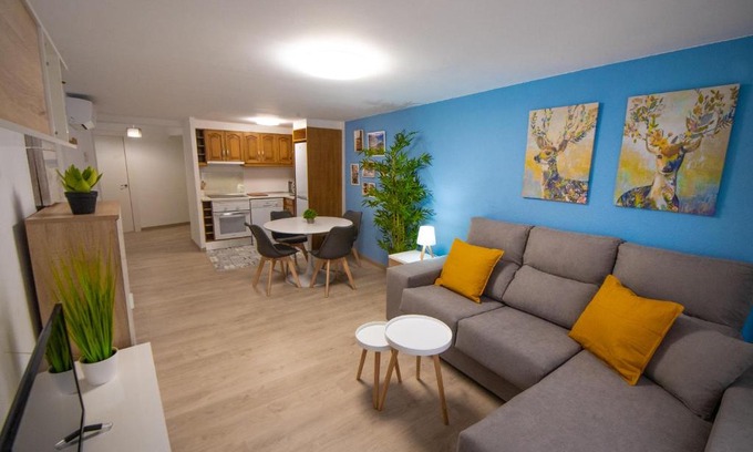 Alcaniz Apartamento | MEQUEDO PLAZA SAN FRANCISCO