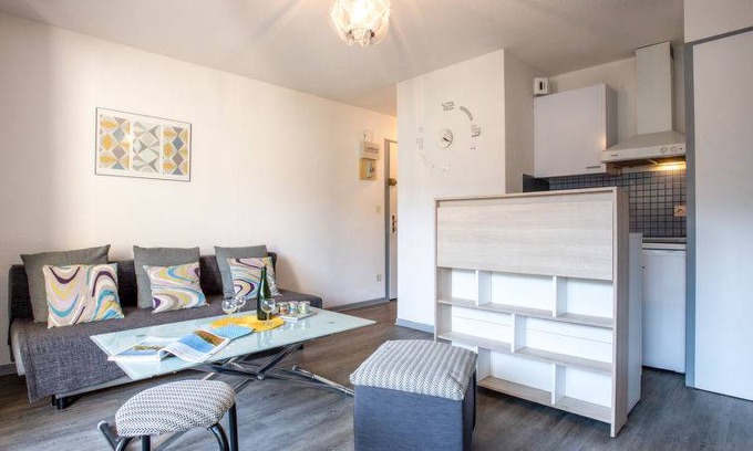 Carnac Apartamento | 30 m² Apartamento ∙ 1 habitación ∙ 3 personas