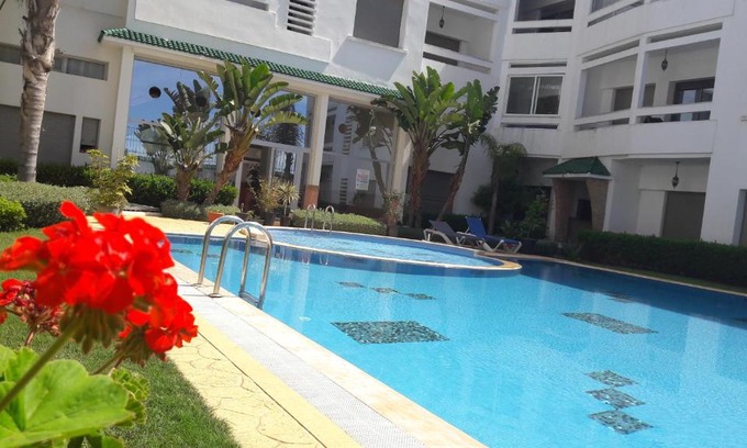 Skhirat Plage Apartamento | Mer Sea Skhirat