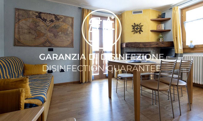 Santa Caterina Valfurva Apartamento | Meralda 2 - Una Habitación Piso, Capacidad 5