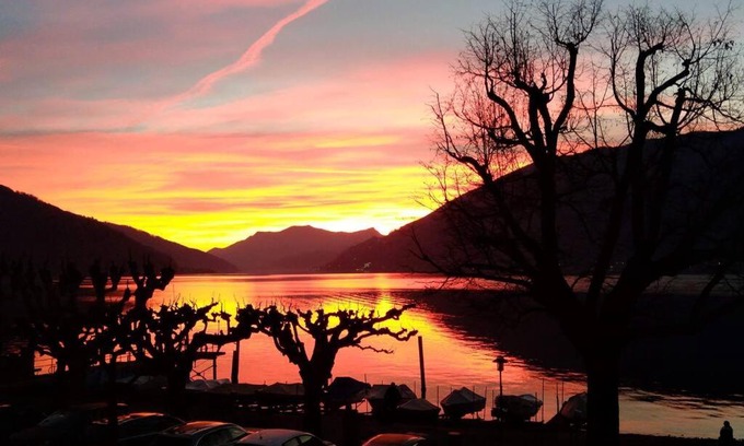 Bissone Apartamento | Meraviglioso appartamento fronte lago con climatizzatore