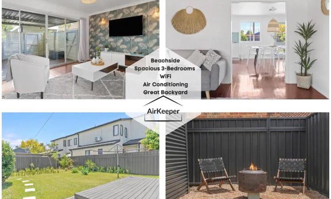 Umina Beach Casa | MERCAH 3min drive to Ettalong beach and restaurants