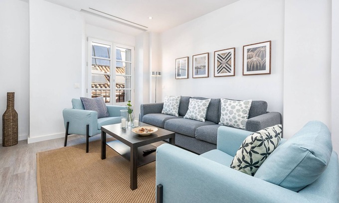 Centro Apartamento | Merced III - Apartamento turístico en Málaga